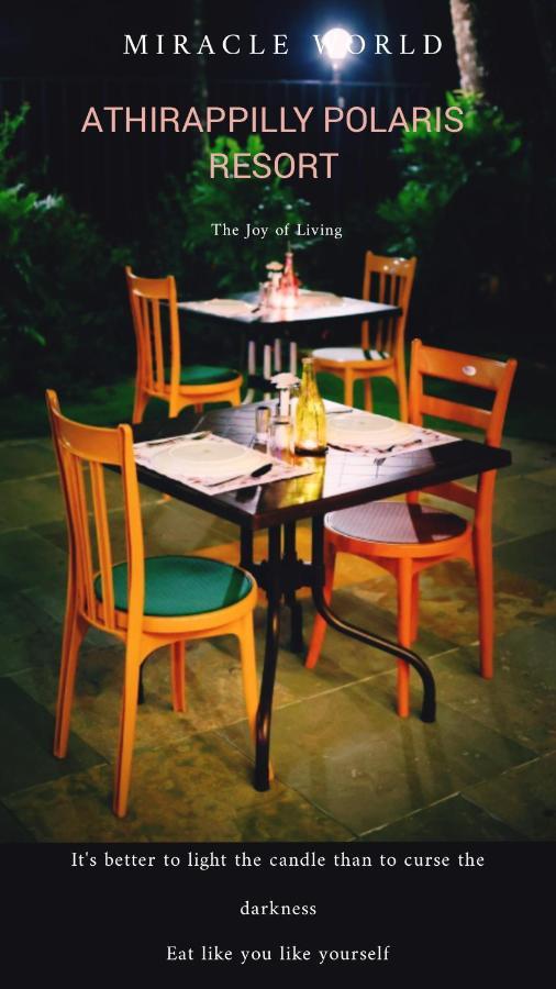 Athirappilly Polaris Resort Kizhake Chālakudi 外观 照片