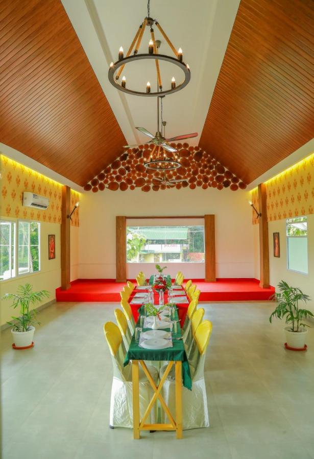 Athirappilly Polaris Resort Kizhake Chālakudi 外观 照片