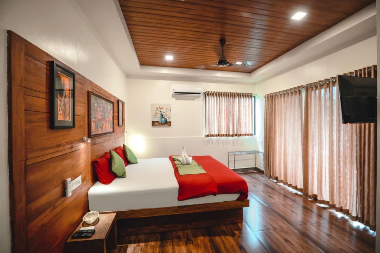 Athirappilly Polaris Resort Kizhake Chālakudi 外观 照片