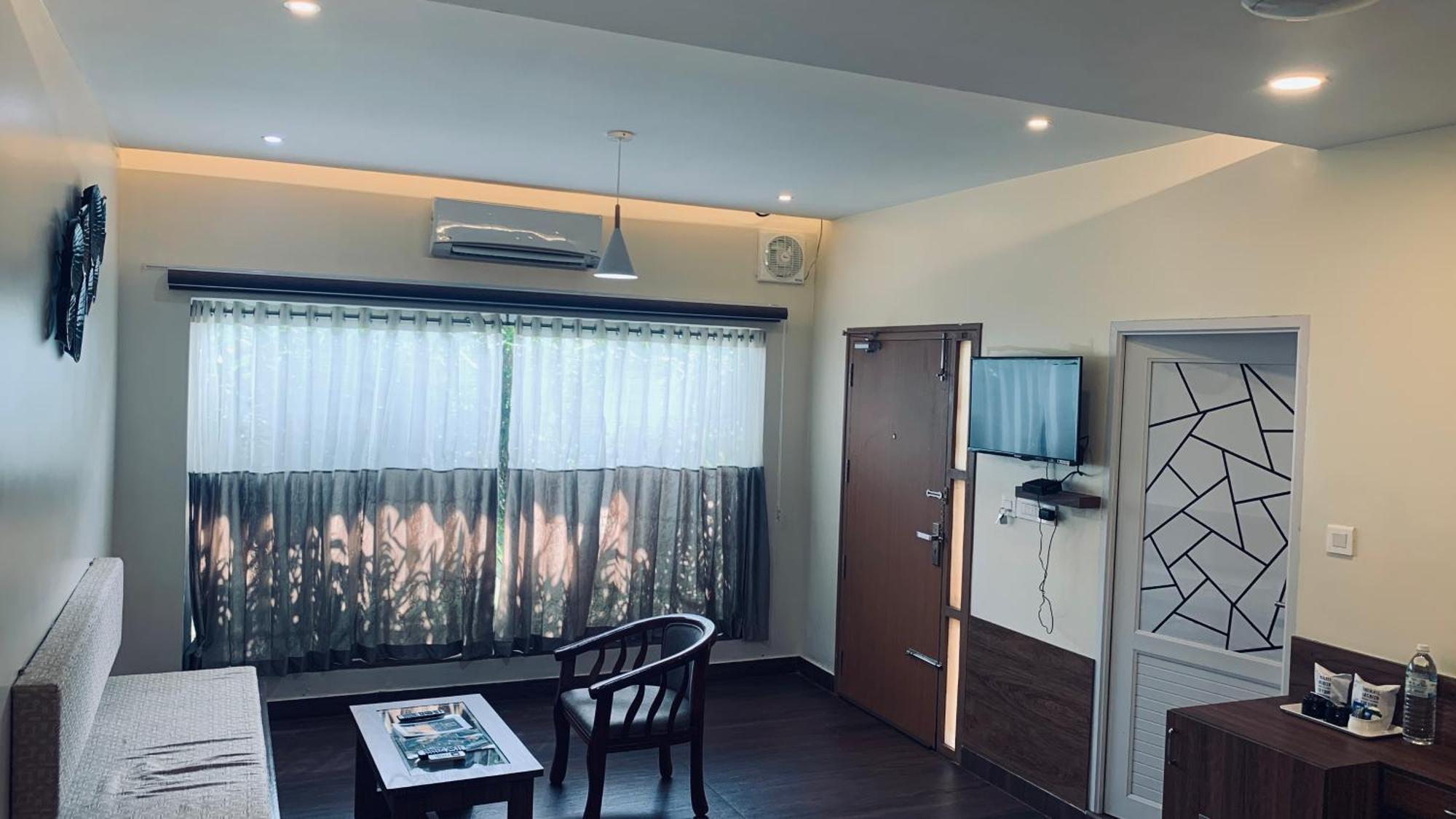 Athirappilly Polaris Resort Kizhake Chālakudi 外观 照片
