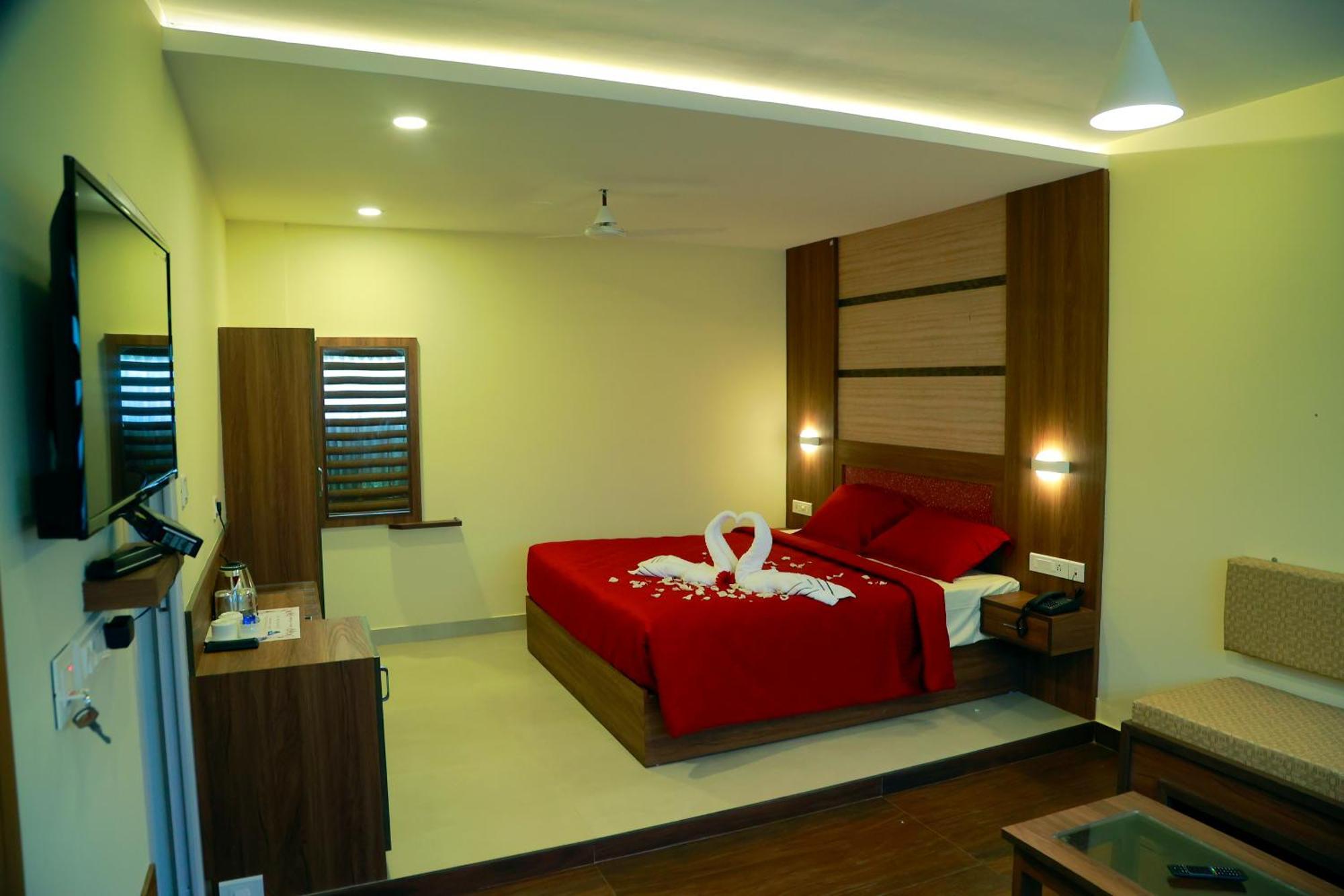 Athirappilly Polaris Resort Kizhake Chālakudi 客房 照片
